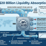 RBI liquidity 2026, RBI latest news, bank liquidity India, surplus liquidity RBI, RBI forex operations
