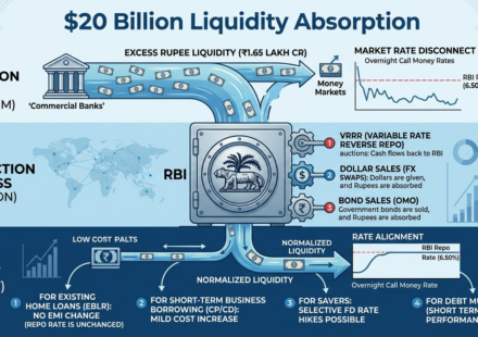 RBI liquidity 2026, RBI latest news, bank liquidity India, surplus liquidity RBI, RBI forex operations
