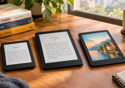 New 2026 Kindle, Kindle Paperwhite and Kindle Colorsoft e-readers