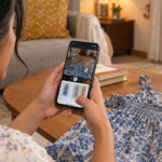 Using AI image search to find products online