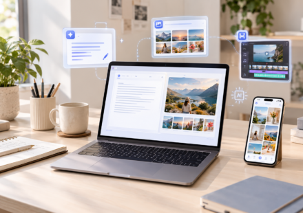AI content creation workflow for creators