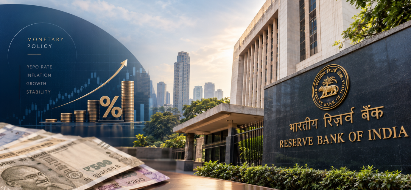 Reserve Bank of India building representing the October 2026 RBI MPC repo rate decision