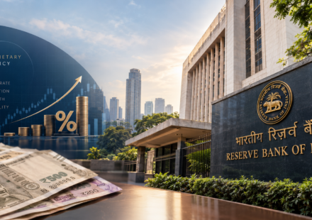 Reserve Bank of India building representing the October 2026 RBI MPC repo rate decision