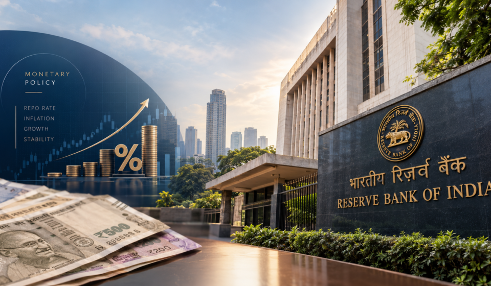 Reserve Bank of India building representing the October 2026 RBI MPC repo rate decision
