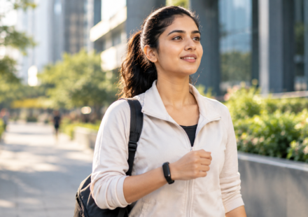 Fitbit Air screenless fitness tracker in India